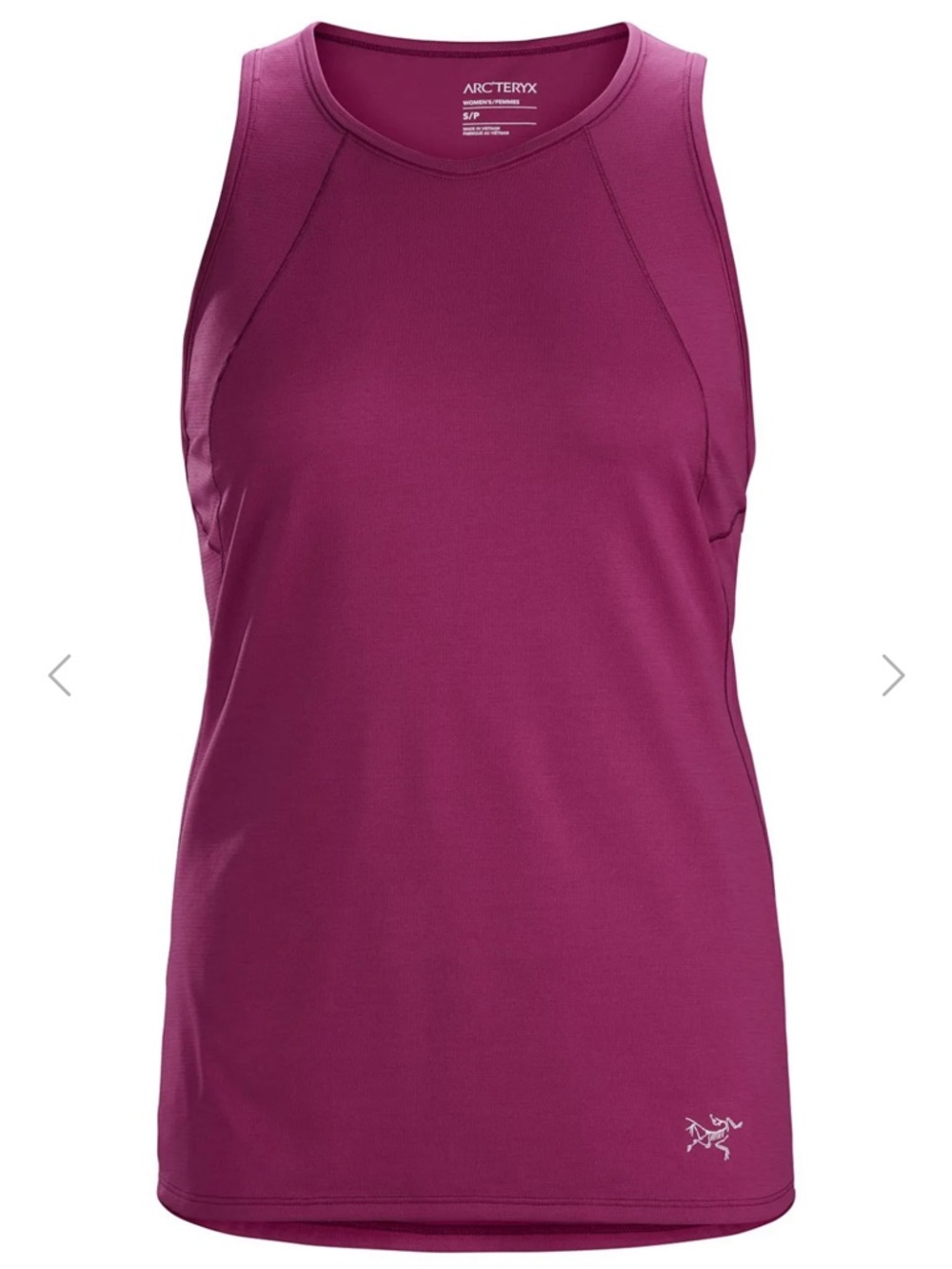 Arc’teryx Kapta Tank Top size medium